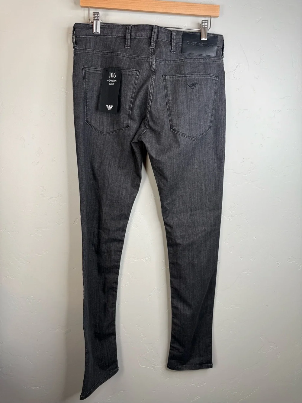 New Emporio Armani J06 Slim Fit Jeans Stretch Size 29